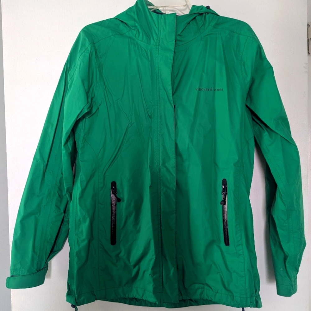 Vibrant Green Vineyard Vines Jacket